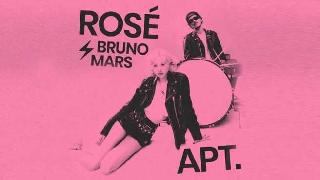 rose blackpink bruno mars