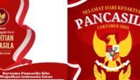 twibbon hari kesaktikan pancasila