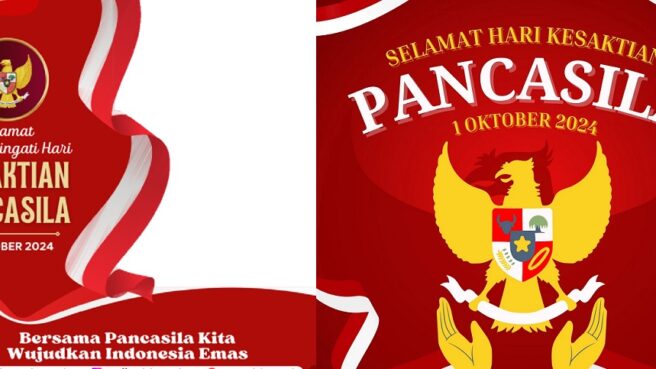 twibbon hari kesaktikan pancasila