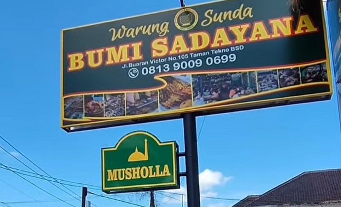 warung makan sadayana