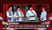 Debat kedua Pilbup Tangerang 2024