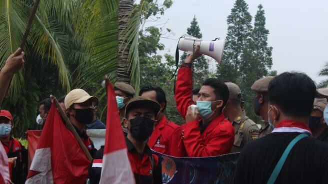 GMNI Kabupaten Tangerang Sebut Pasangan Mad Romli-Irvansyah Punyai Program Asal-Asalan