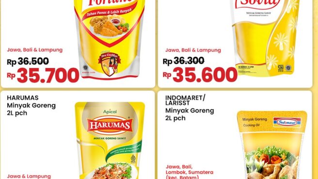 Katalog Promo JSM Indomaret periode 1-3 November 2024