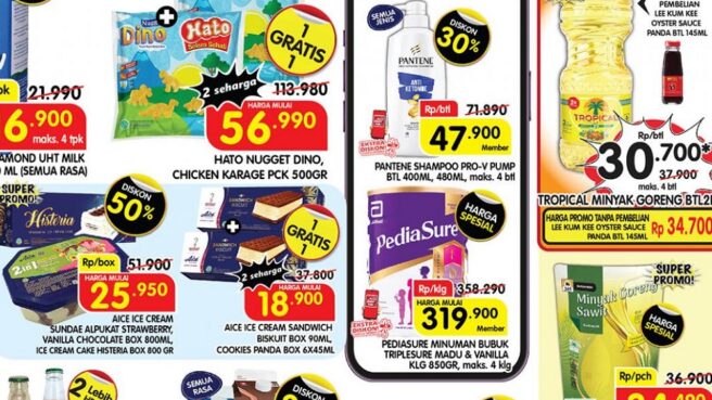 Katalog Promo JSM Superindo periode 1-3 November 2024