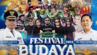 Festival Budaya Pelangi Nusantara Ramaikan Kota Tangerang pada 1-3 November 2024