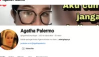 Youtuber Agatha of Palermo Dilaporkan Polisi