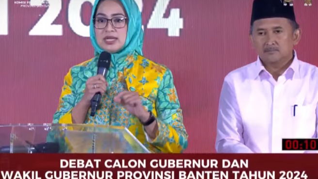 Cagub Banten Airin Sebut SMK di Banten Perlu Dievaluasi