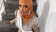 Khadija Omar Terpilih jadi Miss Universe Somalia 2024