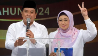 Maesyal-Intan dalam Debat Kedua Pilbup Tangerang 2024