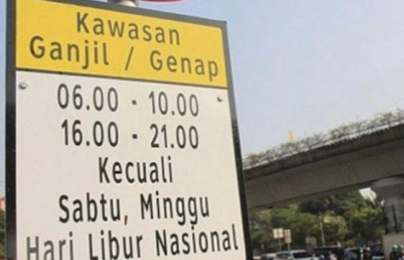 Ganjil Genap Jakarta