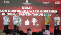 Debat Pamungkas Pilgub Banten Putaran Terakhir, Rabu 20 November 2024.