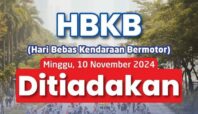 CFD di Jakarta Minggu,10 November 2024 Ditiadakan