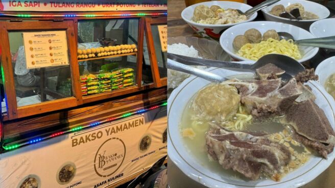 Bakso Yamamen Pamulang