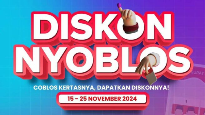 PT Kereta Api Indonesia (Persero)  menghadirkan promo Diskon Nyoblos saat Libur Pilkada 2024.