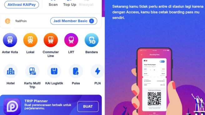 Cara Pesan Tiket Kereta Api Libur Nataru 2025