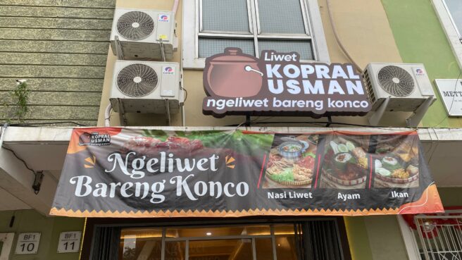 Nasi Liwet Kopral Usman Gading Serpong