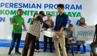 PT Nusantara Infrastructure Tbk (NI) bersama dengan PT Metro Pacific Tollways Indonesia Services (MPTIS) meresmikan program pemberdayaan disabilitas “Komunitas Berdaya Nusantara” dengan memberikan lengan protesis pada Kamis, 28 November 2024.