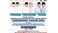 debat cabup dan cawabup tangerang