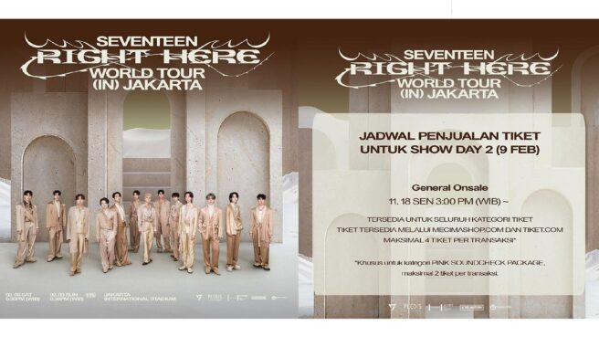 konser SEVENTEEN