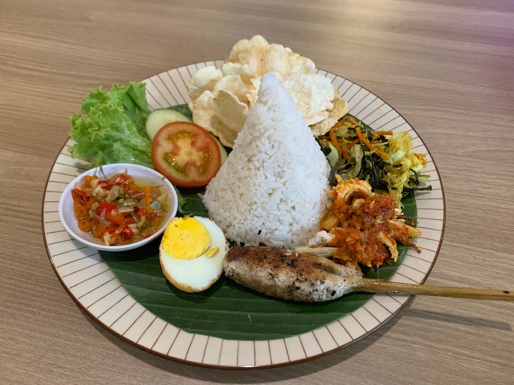 nasi bakar bali