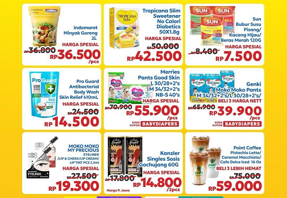 promo jsm indomaret periode 22 24 November 3