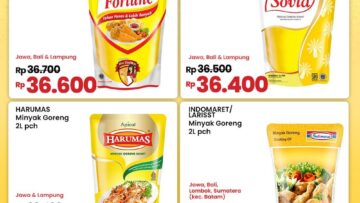 promo jsm indomaret periode 22-24 November