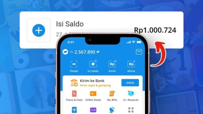 penghasil saldo DANA Gratis