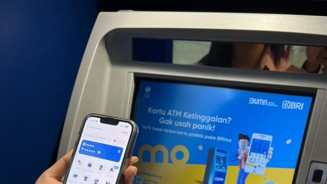 tarik tunai tanpa kartu di atm