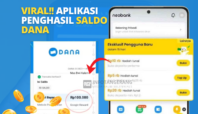 aplikasi penghasil saldo dana gratis