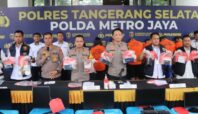 Polres Tangsel Bongkar Markas Judi Online Berkedok Klinik Kecantikan/Foto:Andre-Tangselife.com