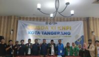 Hasil Musda KNPI Kota Tangerang ke-11, Dede Maulana Faisal Ketua DPD Terpilih Periode 2024-2027