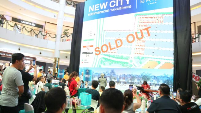 Cluster pertama Summarecon Tangerang yaitu Briza Lakes tahap 1 dan 2 sold out hanya dalam waktu 5 jam pada launching perdana Summarecon Tangerang, di SMS pada Minggu, 30 November 2024.