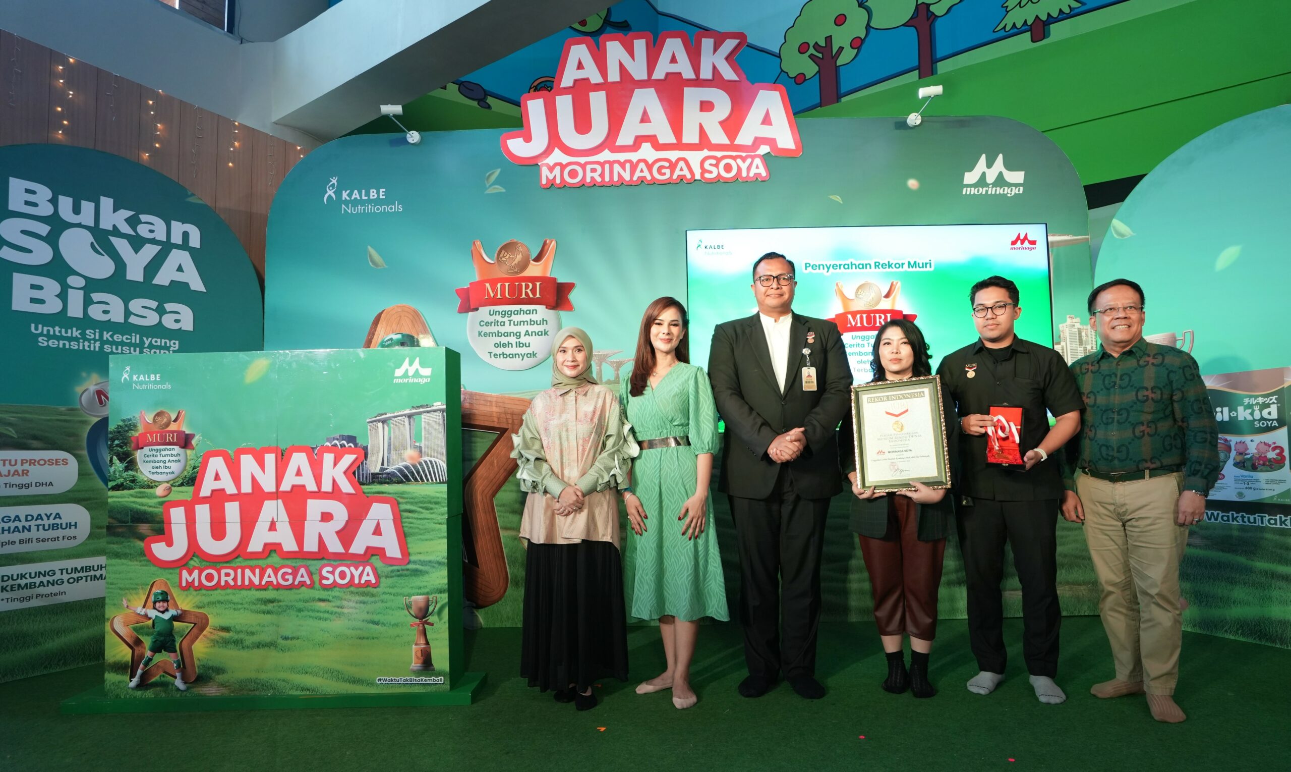 Photo Release 2 Gerakan 1000 Cerita Bunda Anak Juara Dukungan Morinaga Soya Untuk Anak Indonesia scaled