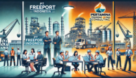 Lowongan Kerja PT Freeport dan PT Pertamina