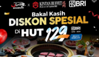 BRI Promo Diskon HUT ke-129