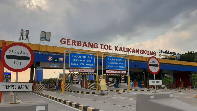 Diskon 10 Persen Tol Jakarta-Semarang dimulai dari Gerbang Tol (GT) Cikampek Utama sampai GT Kalikangkung hingga 4 Januari 2025.