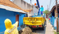 369 Drainase di Kota Tangerang Berhasil di Bangun/Foto:Dok. Pemkot Tangerang