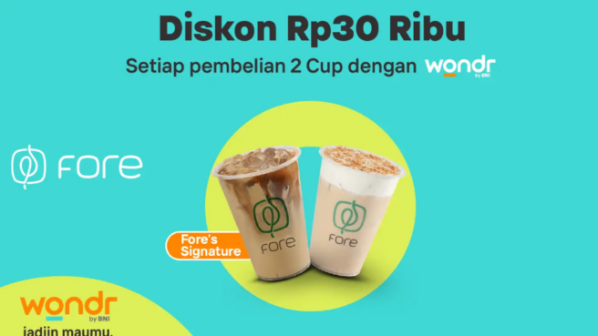 Promo Wondr Hari Ini Senin, 23 Desember 2024