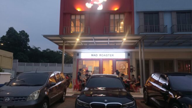 MAD Roaster Gading Serpong