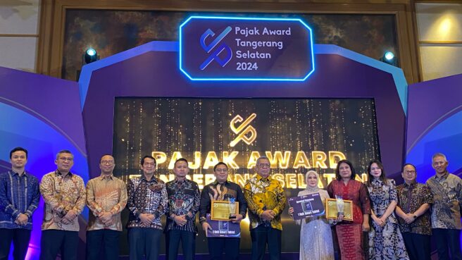 Pajak Awards 2024: Notaris PPAT Puspasari Dewi, Sumbang PAD Tertinggi di Tangsel Hingga Rp73,9 Milyar