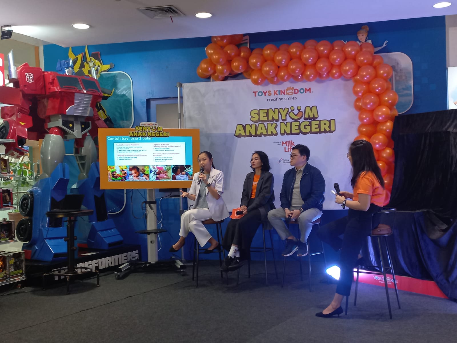 Press Conference Toys Kingdom di Alam Sutera, Rabu 18 Desember 2024