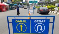 ganjil genap puncak