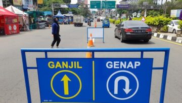 ganjil genap puncak