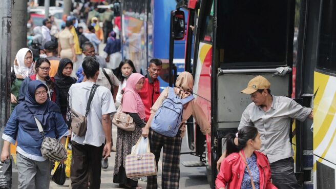 mudik lebaran 2025