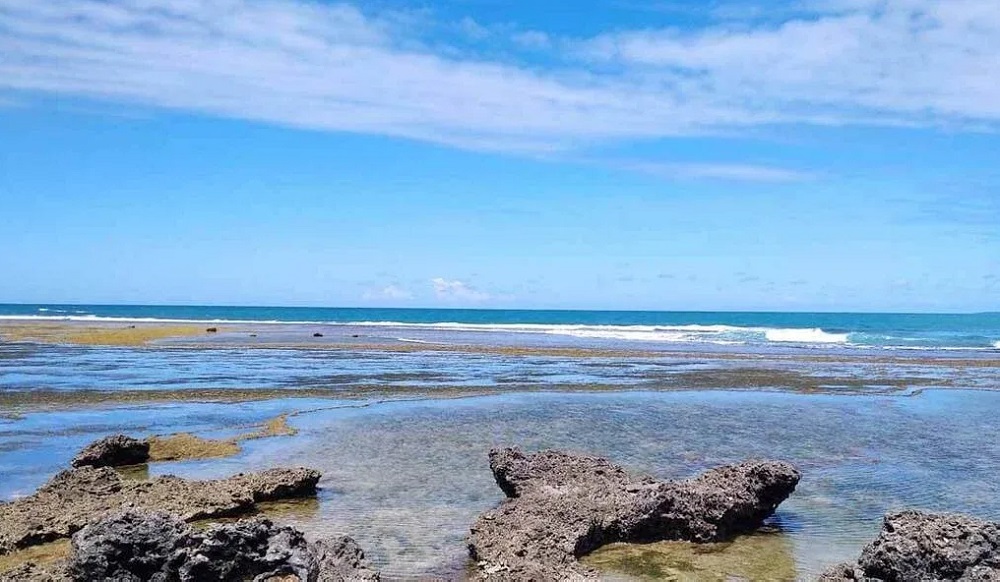 pantai di banten