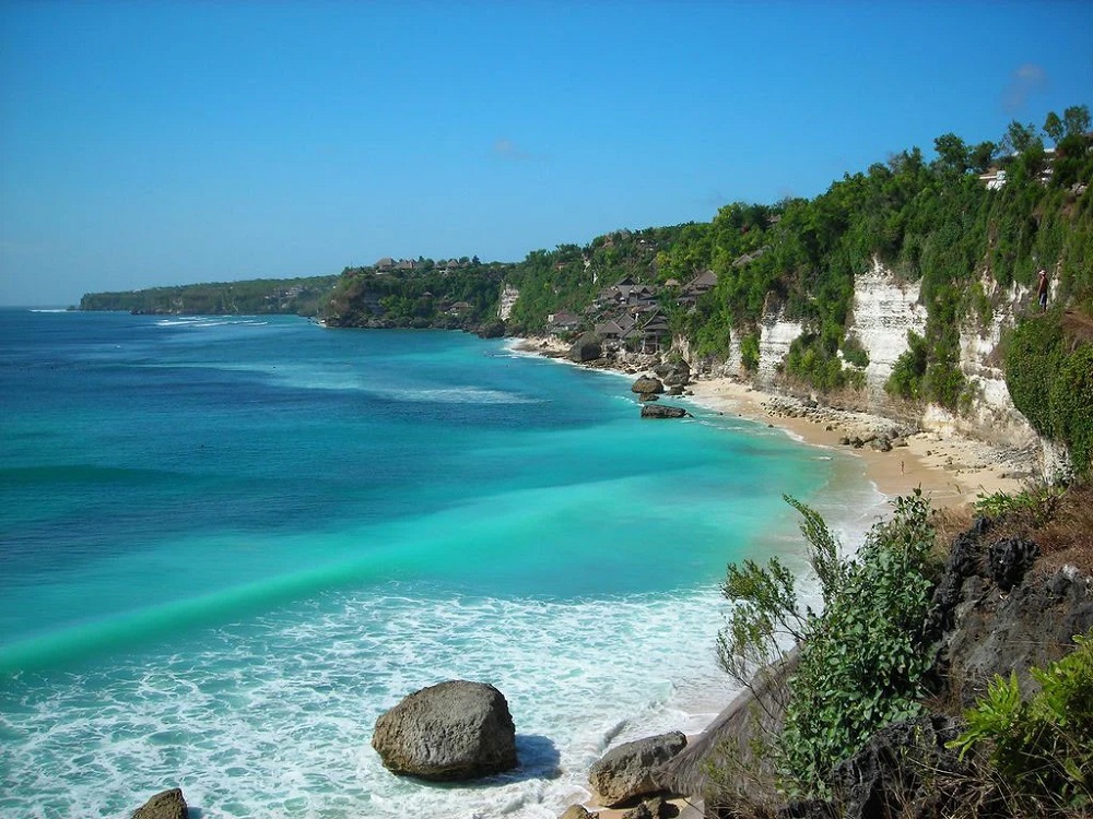 pantai di banten