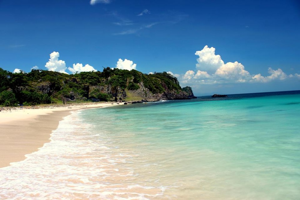 pantai di banten