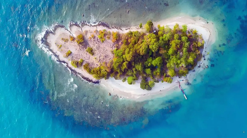 pantai di banten