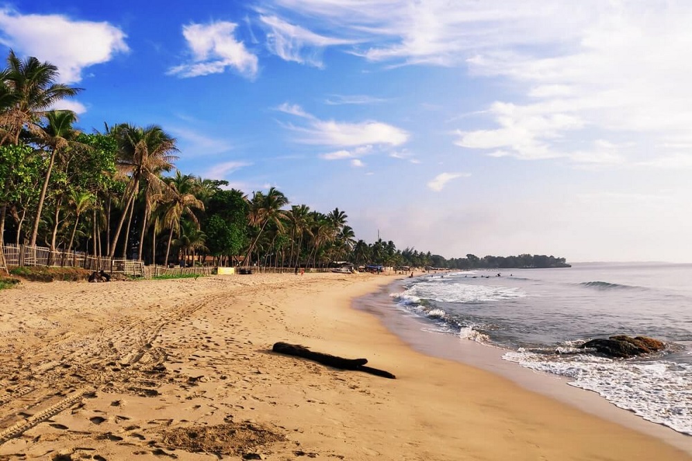 pantai di banten