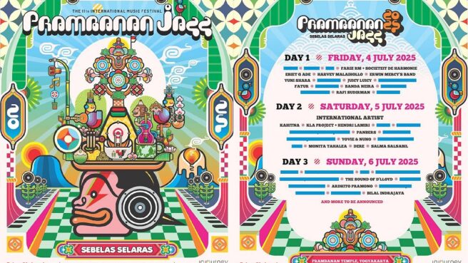 prambanan jazz 2025